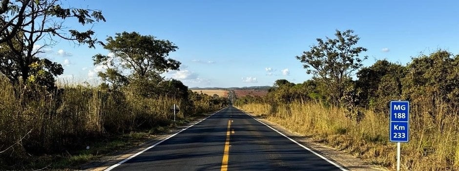 MG-188: Conclusão de obra rodoviária no Noroeste de Minas beneficia mais de 100 mil pessoas