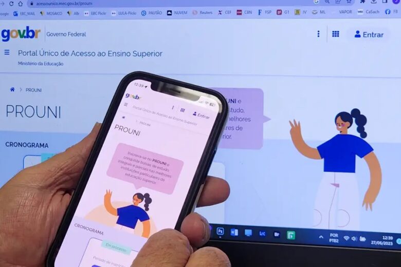 Inscrições gratuitas para Prouni de 2024 terminam nesta sexta-feira
