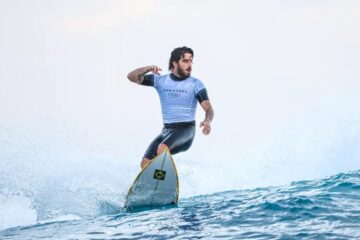 Filipinho avança e Brasil tem seis surfistas nas oitavas de final dos Jogos Olímpicos