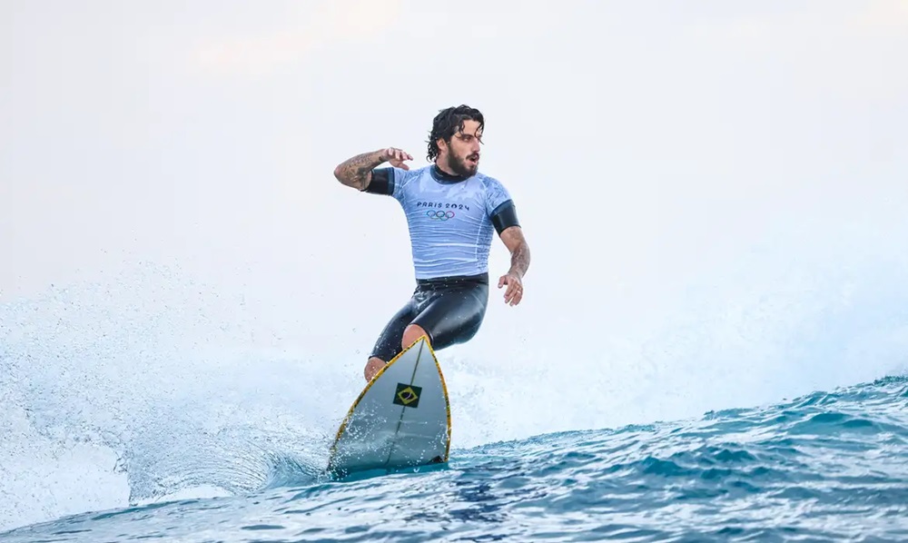 Filipinho avança e Brasil tem seis surfistas nas oitavas de final dos Jogos Olímpicos