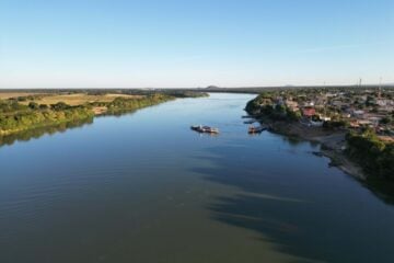 Ponte será construída sobre o Rio São Francisco, entre as cidades de Manga e Matias Cardoso