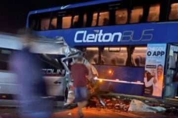 Ao retornar do jogo contra o Cruzeiro, van com torcedores do Corinthians se envolve em acidente com ônibus; três pessoas morreram