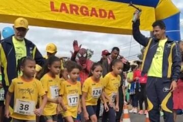 Mais de 200 crianças e adolescentes participaram da 6ª Corrida Kids, da Speedy Fox