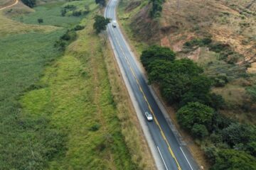 DNIT conclui revitalização de 92 quilômetros descontínuos na BR-262, de João Monlevade a Pequiá