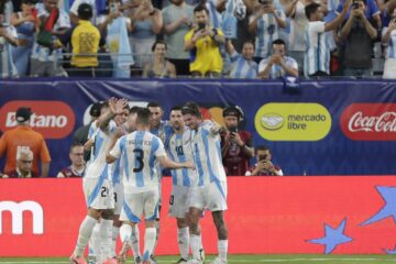 Sem sustos, Argentina vence Canadá com gol de Messi e vai à final da Copa América; assista aos melhores momentos