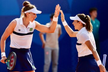 Beatriz Haddad e Luísa Stefani são eliminadas das Olimpíadas 2024 no tênis