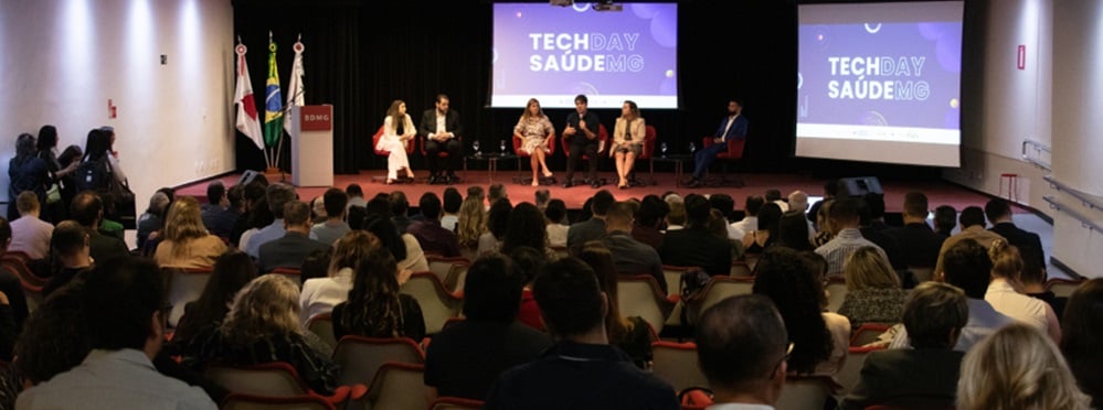 Governo de Minas apresenta inovações tecnológicas no Tech Day Saúde em Belo Horizonte