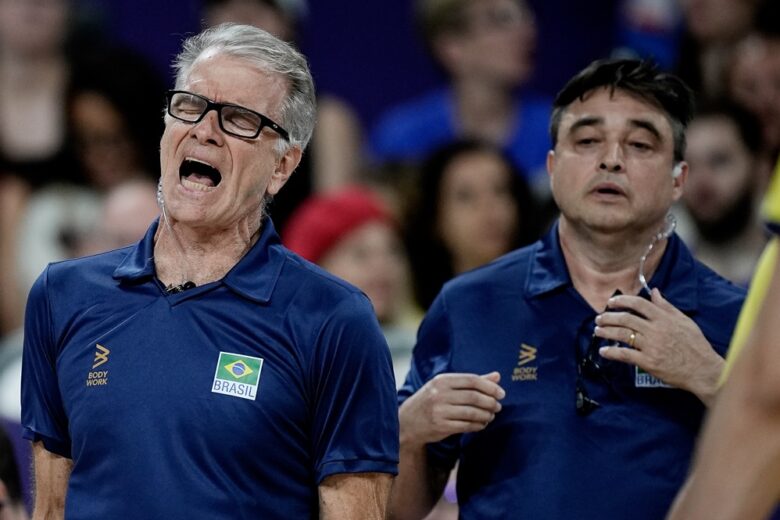 Seleção masculina de vôlei perde para a Polônia e precisa vencer Egito para evitar eliminação na Olimpíada