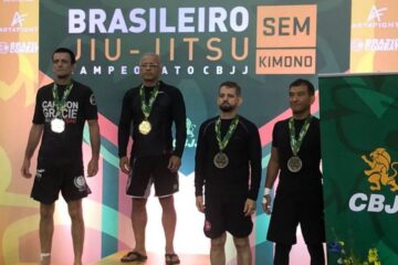 Itabirano conquista terceiro lugar em Campeonato Brasileiro de Jiu-Jitsu