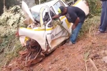 Duas mulheres morrem em grave acidente na MG-010, em Conceição do Mato Dentro