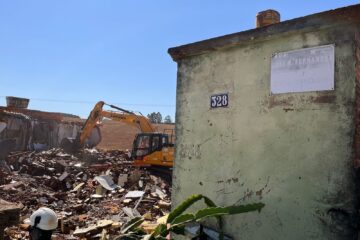 Vale não informa quantas casas ainda serão demolidas no bairro Bela Vista, em Itabira