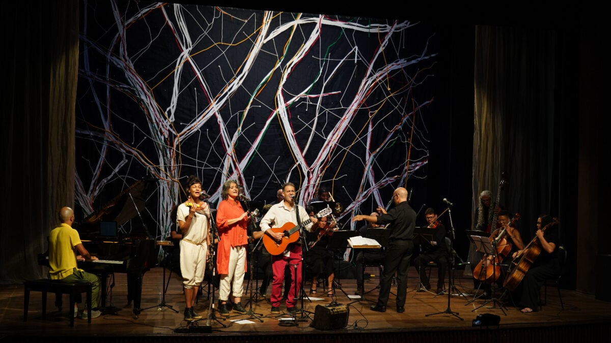 Grupo Triar e Orquestra da FCCDA levam o melhor da música brasileira para a Igrejinha do Rosário