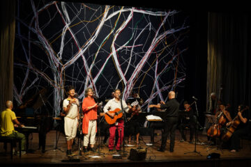 Grupo Triar e Orquestra da FCCDA levam o melhor da música brasileira para a Igrejinha do Rosário