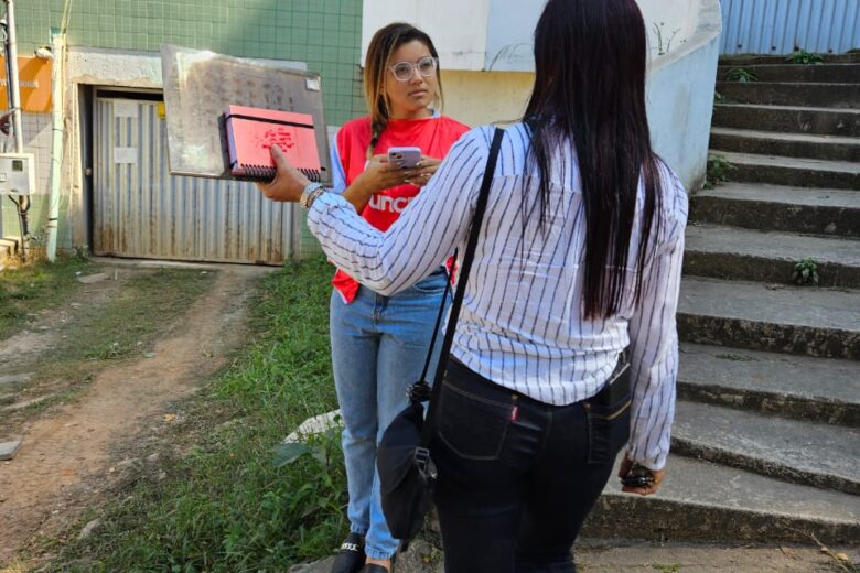 Pesquisa do Top of Mind 2024 passa pelos bairros Penha e Santa Ruth nesta quinta-feira