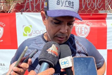 “A equipe estará motivada para fazer uma grande partida”, afirma Marcos Valadares sobre jogo contra a URT