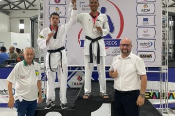 Taekwondo: Samuel Dreyffus vence o Campeonato Brasileiro de Surdos e conquista vaga para o Panamericano