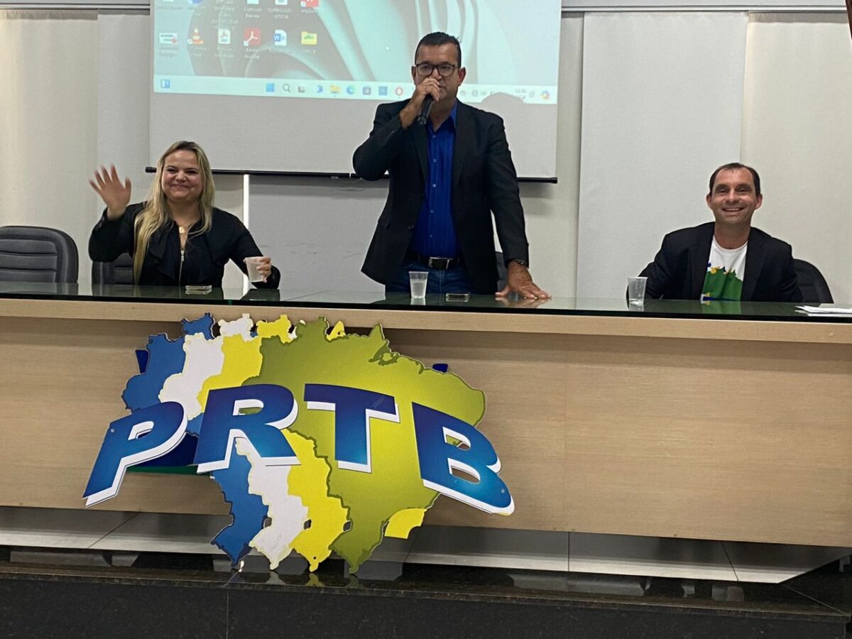 Convenção partidária do PRTB confirma a candidatura de Ronaldo Teteco a prefeito de Itabira