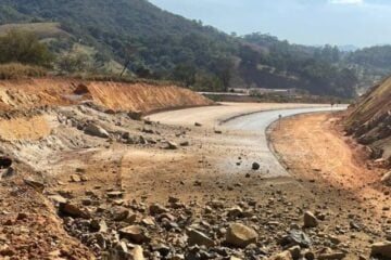 Atenção: BR-381 será interditada neste sábado para detonação de rochas em São Gonçalo do Rio Abaixo