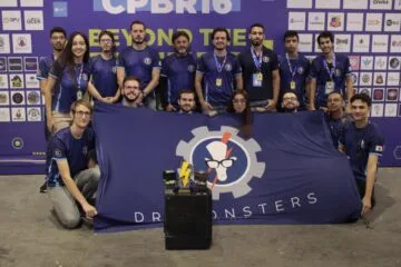 Unifei é campeã de Futebol Mini em competição robótica de São Paulo