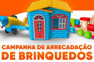 Associação Crianças do Amanhã e Instituto Social Actus fazem parceria para arrecadação de brinquedos