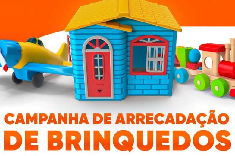 Instituto Social Actus realiza campanha de arrecadação de brinquedos