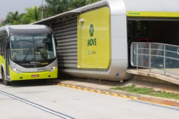 Estação do Move na Avenida Antônio Carlos, em BH, será interditada