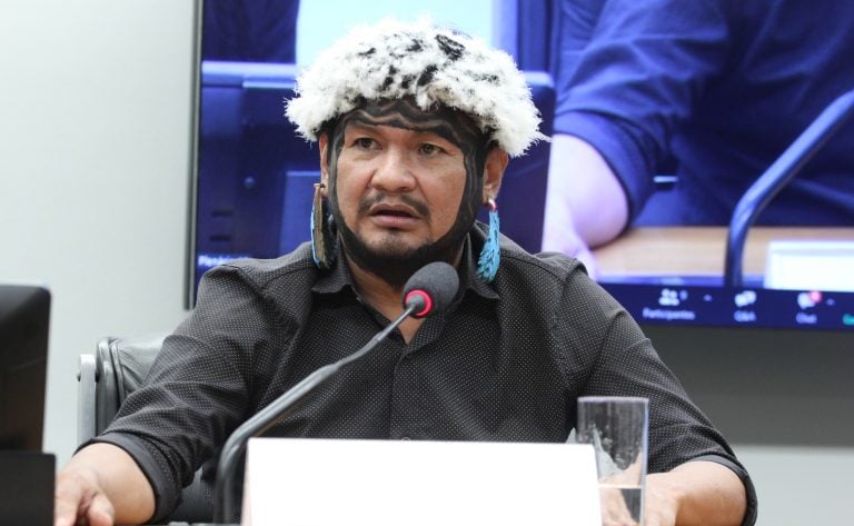 Povo Yanomami reivindica a deputados que políticas públicas cheguem às aldeias