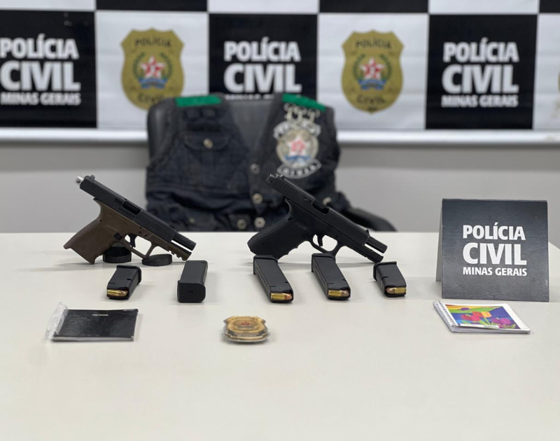 Polícia prende casal envolvido em associação criminosa em Belo Horizonte