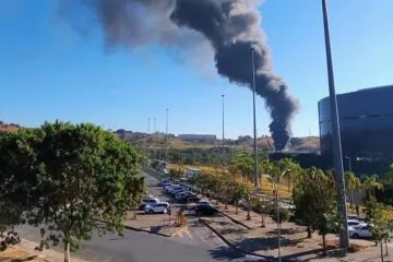 Belo Horizonte: incêndio atinge a Cidade Administrativa na manhã desta quinta-feira