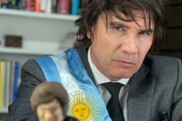 Presidente argentino tem sósia no Brasil candidato a vereador no partido de Bolsonaro