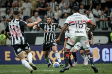 Com Hulk de volta, Atlético-MG encara o São Paulo na Copa do Brasil; duelo tem transmissão da Rádio Caraça FM