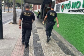 PF faz operação em BH para investigar recrutamento e financiamento de terrorismo