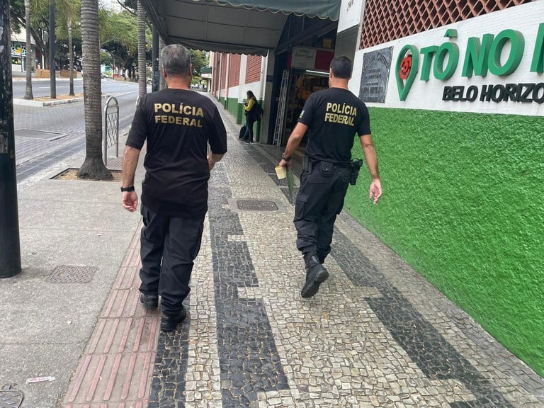 PF faz operação em BH para investigar recrutamento e financiamento de terrorismo