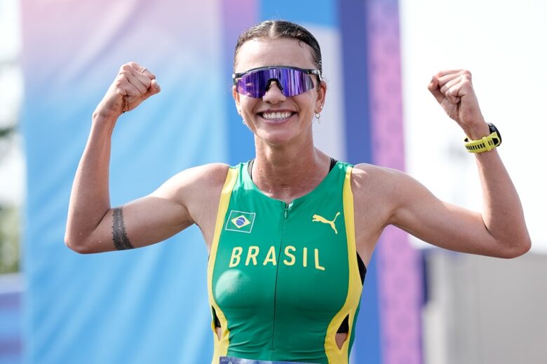 Erica Sena termina em 13º e é a melhor do Brasil na prova feminina da marcha atlética