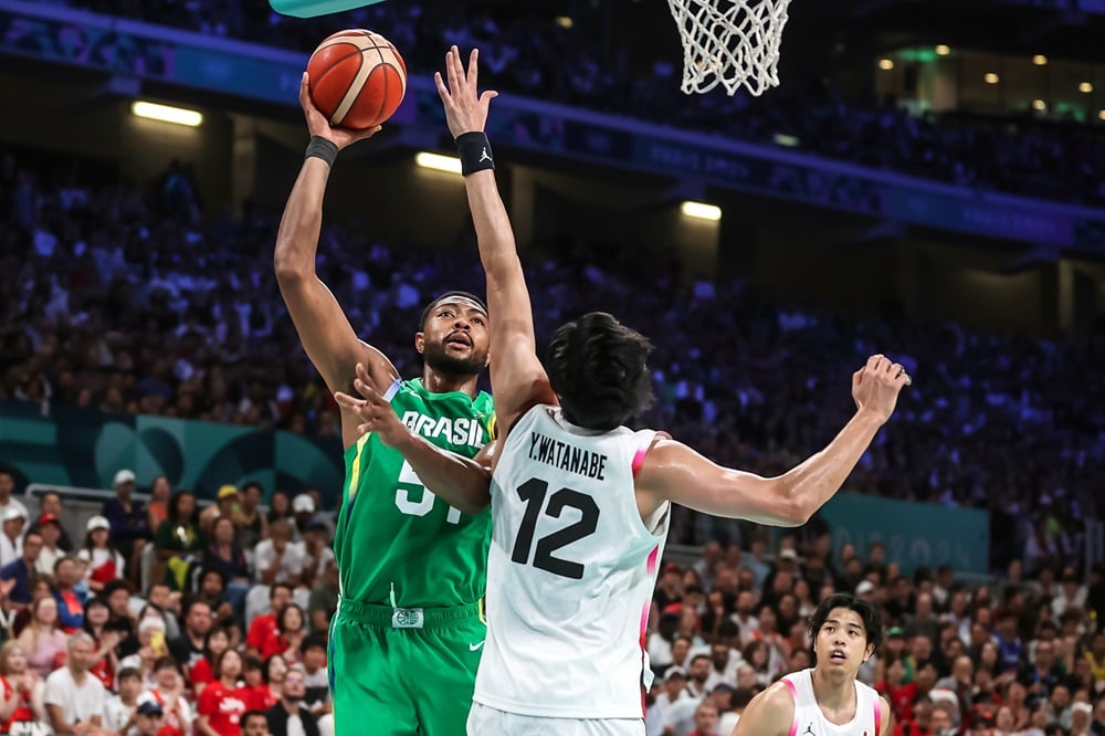 Seleção brasileira de basquete se garante nas quartas da Olimpíada após triunfo da Grécia