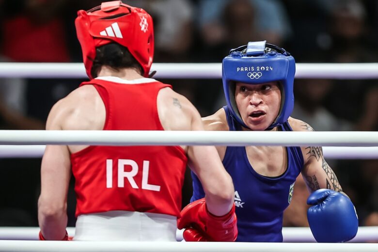 Boxeadora Beatriz Ferreira perde semifinal e fica com a medalha de bronze