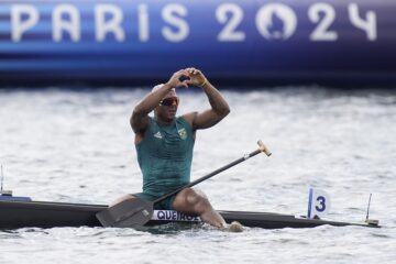 Isaquias Queiroz fatura prata no C1 1000m em Paris 2024 e soma 5ª medalha olímpica da carreira