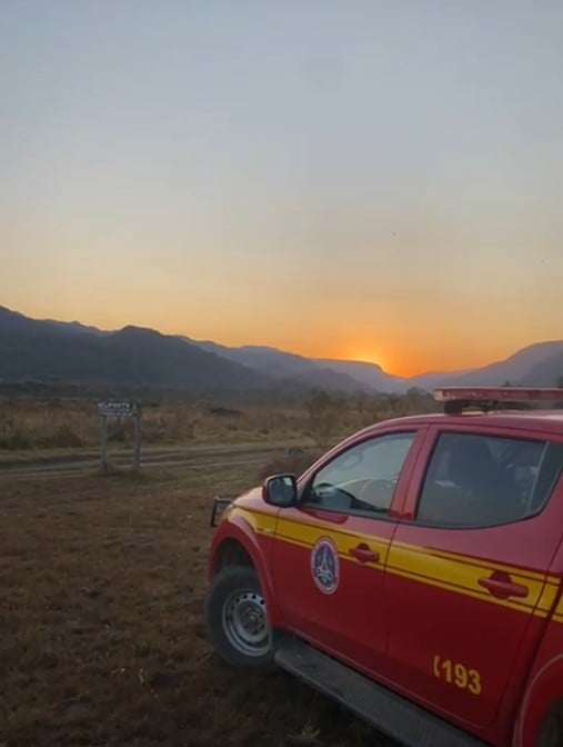 Serra do Cipó: incêndio é controlado após três dias