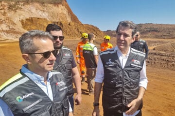 MPMG realiza fiscalização em mineradoras na Serra do Curral