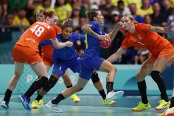 Seleção feminina de handebol perde a 3ª seguida em Paris e Holanda faz 31 a 24