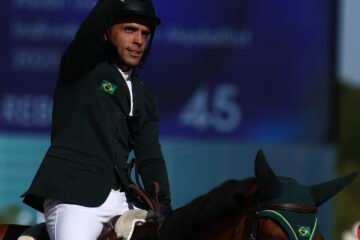 Olimpíadas Paris 2024: Brasil tem dois na final do hipismo