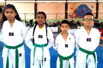 Atletas itabiranos de Taekwondo se classificam para o Campeonato Brasileiro de Poomsae