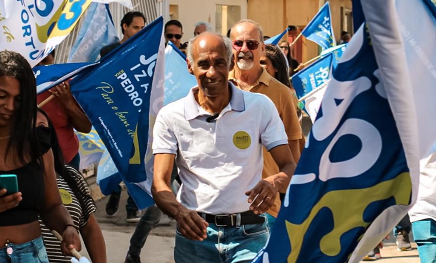 Confira a agenda desta terça-feira do candidato a prefeito de Itabira João Izael