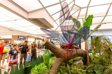 Depois do sucesso dos Dinossauros, chega em Itabira a exposição animatrônica “Natureza Gigante”