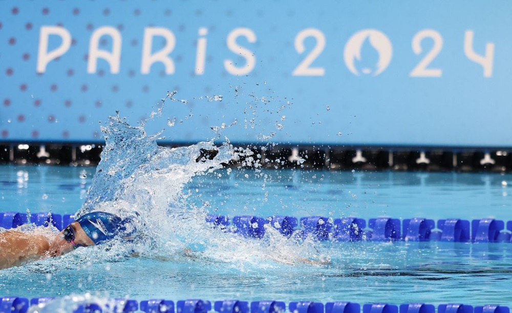 Brasil vai à final no 4x200m livre feminino em Paris-2024 e encerra jejum de 20 anos