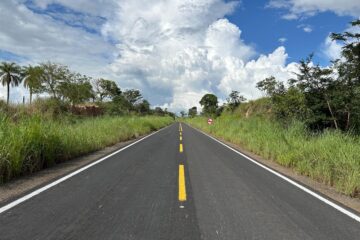 Concluídas as obras de recuperação asfáltica nas rodovias MG-420, MG-060 e MGC-352, na região Central de Minas Gerais