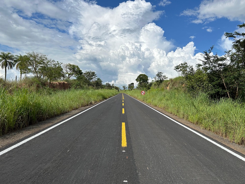 Concluídas as obras de recuperação asfáltica nas rodovias MG-420, MG-060 e MGC-352, na região Central de Minas Gerais