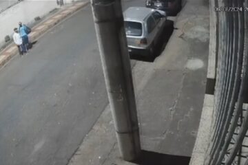 Carro é furtado no bairro Amazonas, em Itabira