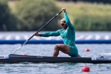 Isaquias Queiroz avança à semifinal do C1 1000m da canoagem, e Matheus Santos disputa quartas