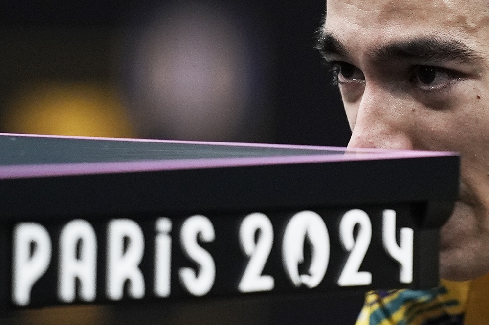 Hugo Calderano perde de francês e fica sem medalha no tênis de mesa em Paris 2024